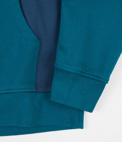 by Parra Colourblocked Hoodie - Multi