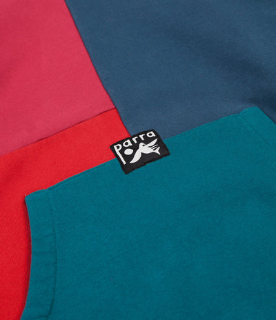 by Parra Colourblocked Hoodie - Multi