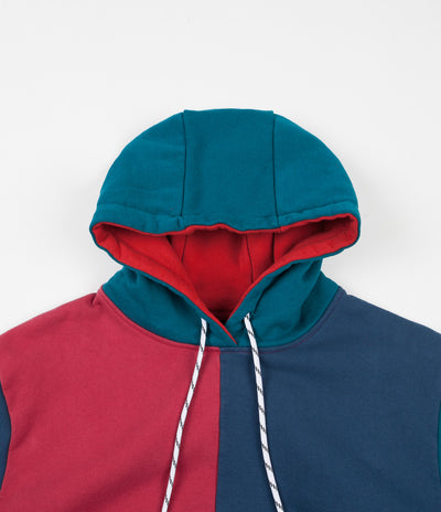by Parra Colourblocked Hoodie - Multi