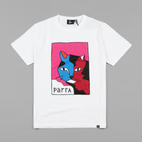by Parra Earl The Cat T-Shirt - White thumbnail