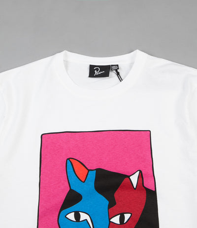 by Parra Earl The Cat T-Shirt - White