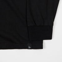 Parra Flame Holder Long Sleeve T-Shirt - Black thumbnail
