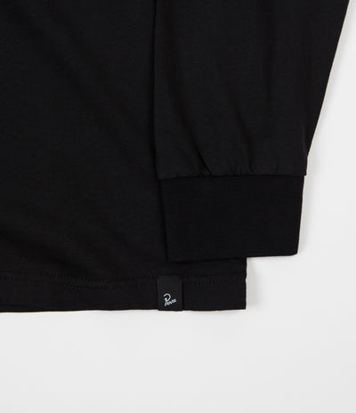 Parra Flame Holder Long Sleeve T-Shirt - Black