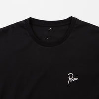 Parra Flame Holder Long Sleeve T-Shirt - Black thumbnail