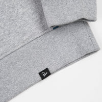 by Parra Flapping Flag Crewneck Sweatshirt - Heather Grey thumbnail