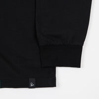 Parra Hanging Long Sleeve T-Shirt - Black thumbnail
