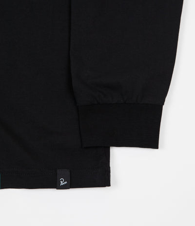 Parra Hanging Long Sleeve T-Shirt - Black