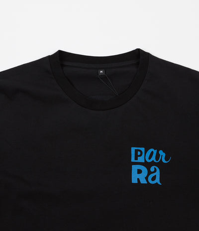 Parra Hanging Long Sleeve T-Shirt - Black