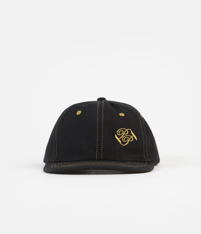 Pass Port Banner Cap  - Black