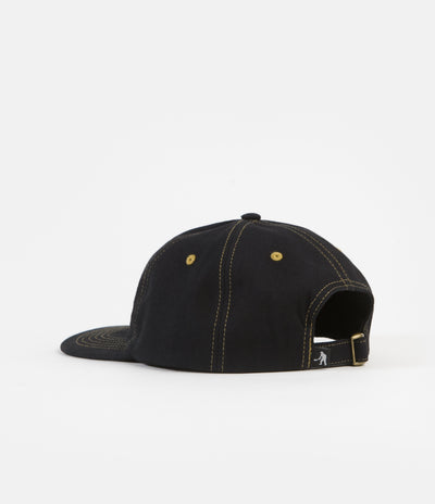 Pass Port Banner Cap  - Black