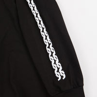 Pass Port Barbs Long Sleeve T-Shirt - Black thumbnail
