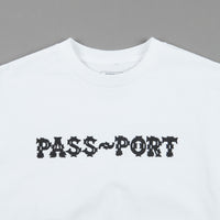 Pass Port Barbs Long Sleeve T-Shirt - White thumbnail