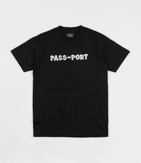 Pass Port Barbs T-Shirt - Black