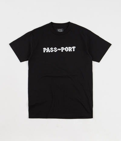 Pass Port Barbs T-Shirt - Black