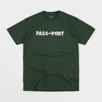 Pass Port Barbs T-Shirt - Forest Green thumbnail