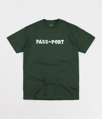 Pass Port Barbs T-Shirt - Forest Green