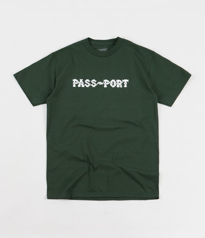 Pass Port Barbs T-Shirt - Forest Green
