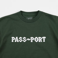 Pass Port Barbs T-Shirt - Forest Green thumbnail