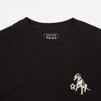 Pass Port Bobby Embroidery T-Shirt - Black thumbnail