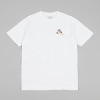 Pass Port Bobby Embroidery T-Shirt - White thumbnail
