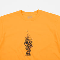 Pass Port Burning Pool Man T-Shirt - Gold thumbnail