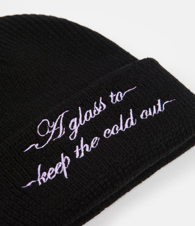 Pass Port Cold Out Beanie - Black