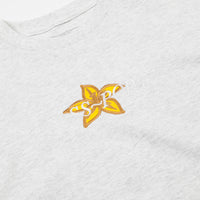 Pass Port Daffodil Applique Long Sleeve T-Shirt - Ash thumbnail