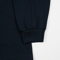 Pass Port Daffodil Applique Long Sleeve T-Shirt - Navy thumbnail