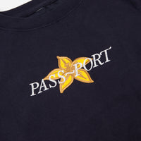 Pass Port Daffodil Applique Sweatshirt - Navy thumbnail