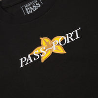 Pass Port Daffodil Applique T-Shirt - Black thumbnail