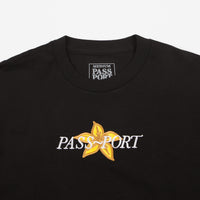 Pass Port Daffodil Applique T-Shirt - Black thumbnail