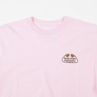 Pass Port Dancing Steps Long Sleeve T-Shirt - Pink thumbnail