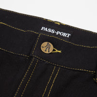 Pass Port Diggers Club Pants - Tar thumbnail