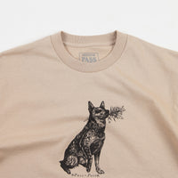 Pass Port Doggo T-Shirt - Sand thumbnail