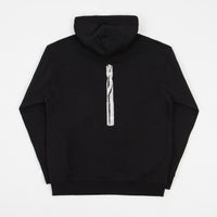 Pass Port Drill Bit Hoodie  - Black thumbnail