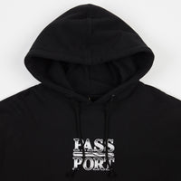 Pass Port Drill Bit Hoodie  - Black thumbnail