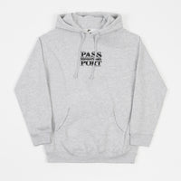 Pass Port Drill Bit Hoodie  - Grey Heather thumbnail