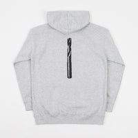 Pass Port Drill Bit Hoodie  - Grey Heather thumbnail