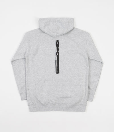 Pass Port Drill Bit Hoodie  - Grey Heather
