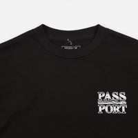 Pass Port Drill Bit T-Shirt  - Black thumbnail