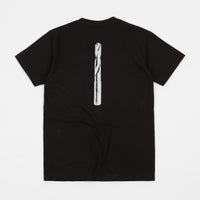 Pass Port Drill Bit T-Shirt  - Black thumbnail