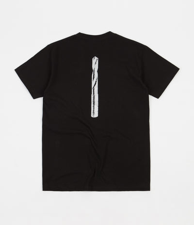 Pass Port Drill Bit T-Shirt  - Black