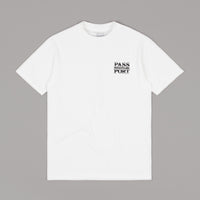 Pass Port Drill Bit T-Shirt  - White thumbnail