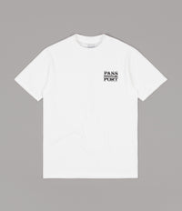 Pass Port Drill Bit T-Shirt  - White