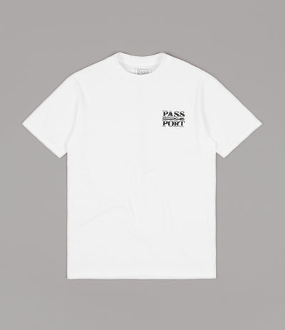 Pass Port Drill Bit T-Shirt  - White