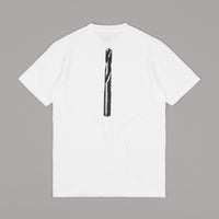 Pass Port Drill Bit T-Shirt  - White thumbnail