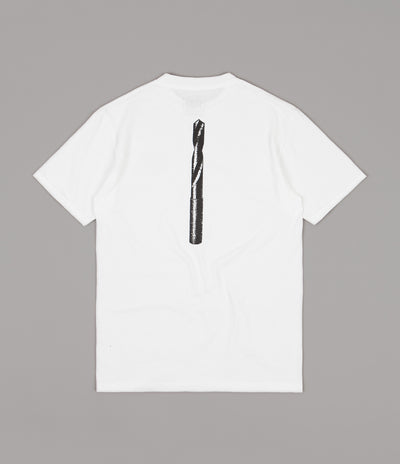 Pass Port Drill Bit T-Shirt  - White
