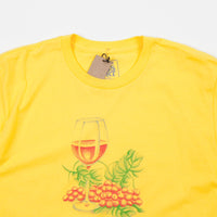 Pass Port Drinks & Mixers T-Shirt - Banana thumbnail