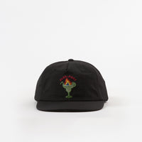 Pass Port Flaming 5 Panel Cap - Black thumbnail