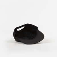 Pass Port Flaming 5 Panel Cap - Black thumbnail